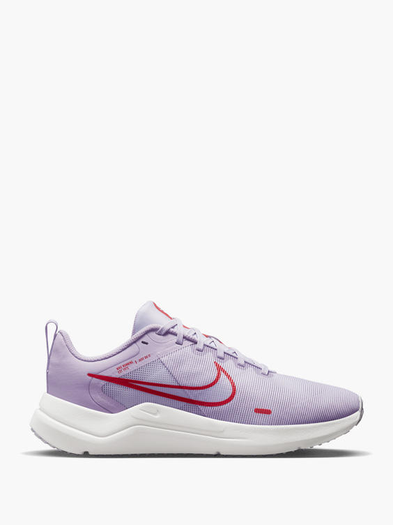 Nike Lilac/Crimson Downshifter 12 Lace-up Trainer 