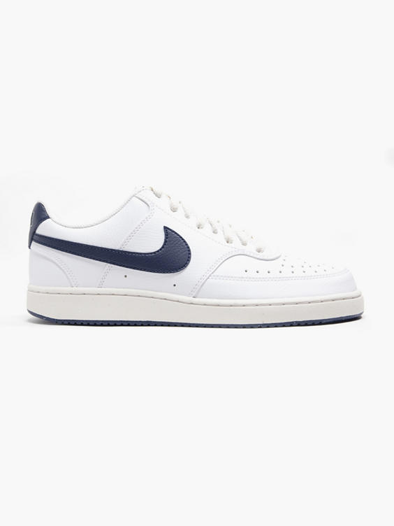 White/Obsidian Court Vision Low Trainers