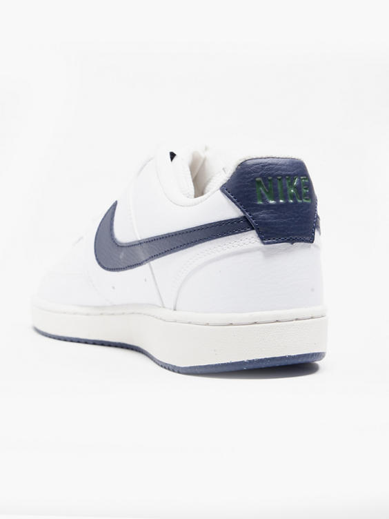 White/Obsidian Court Vision Low Trainers