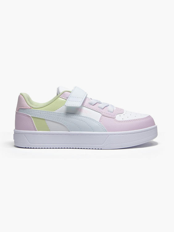 Junior Caven 2.0 Block Pink/White/Green Trainers