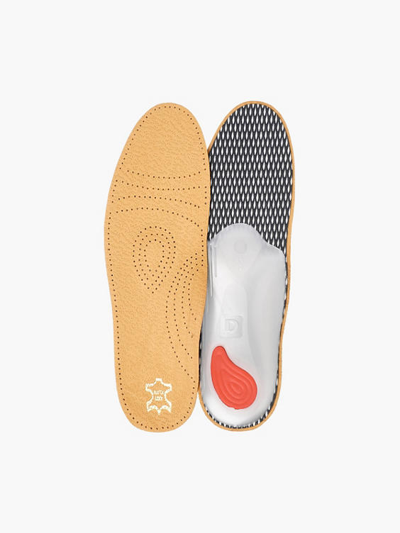 Form Fit Leather Insoles (Size 9-10)