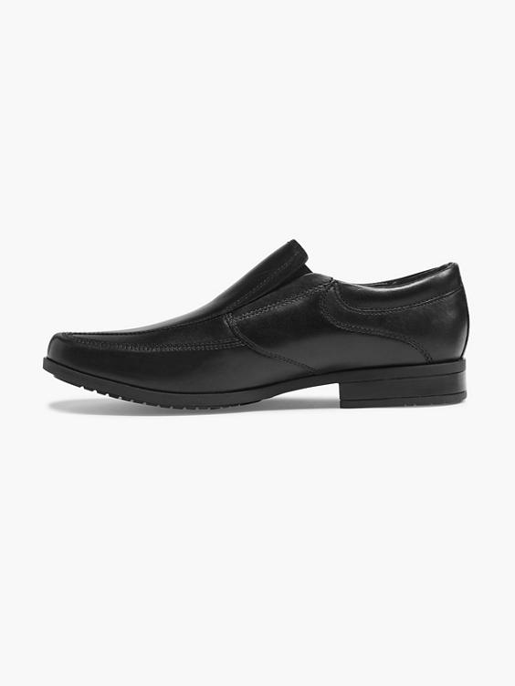 Teen Boy Leather Formal Slip On Shoe