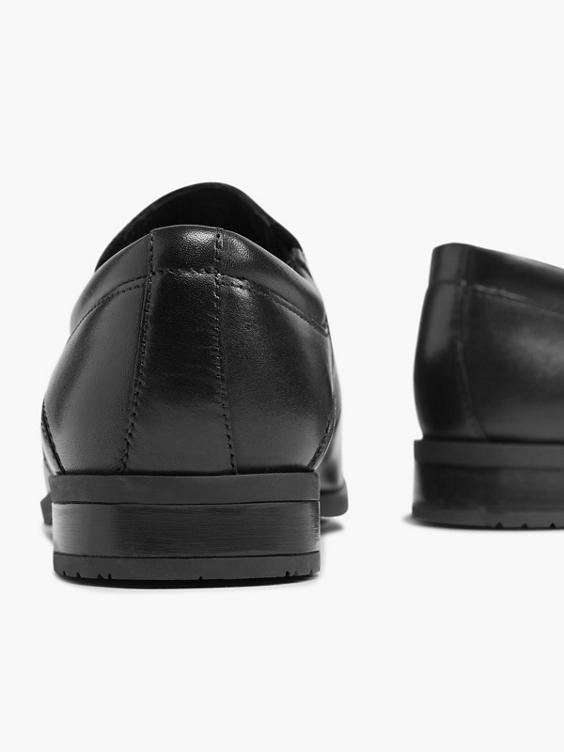 Teen Boy Leather Formal Slip On Shoe