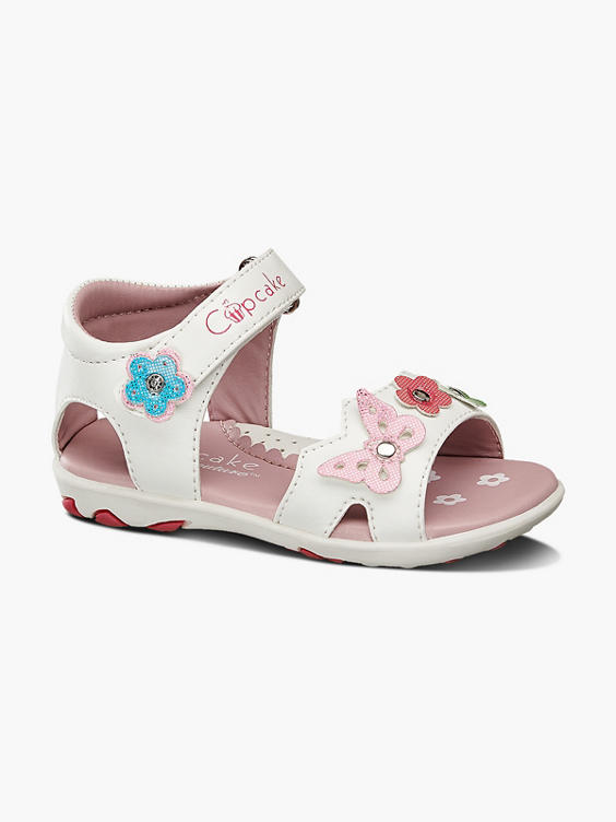 Toddler Girl Butterfly & Flower Sandals