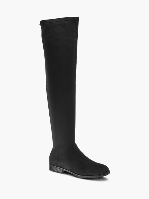 Catwalk) Knee Boot in Black DEICHMANN