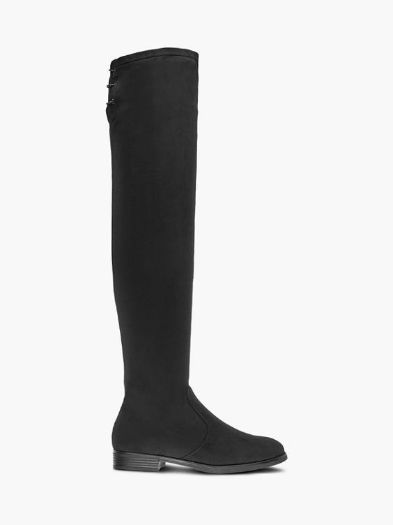 (Catwalk) Knee High Boot in Black | DEICHMANN