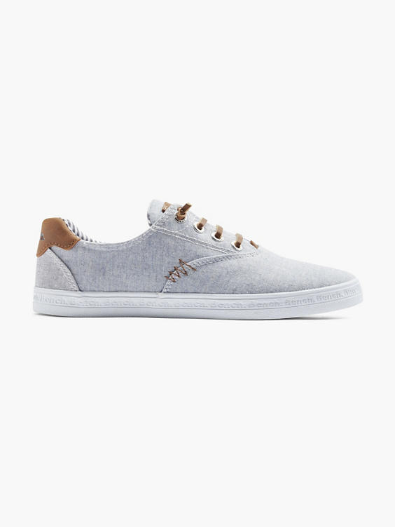 Ladies Bench Canvas Lace- up Trainers