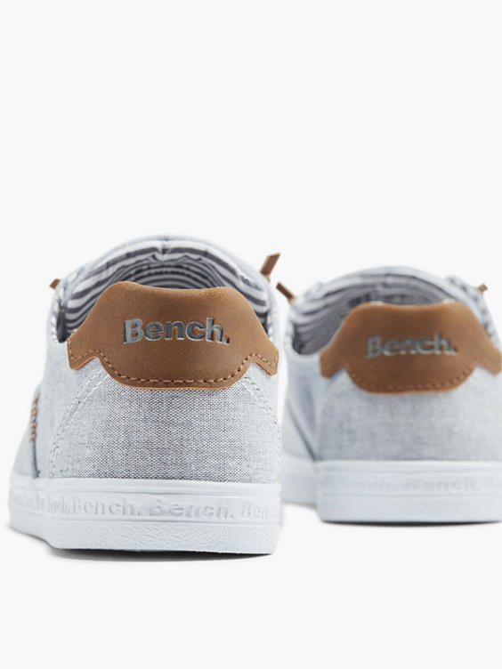 Ladies Bench Canvas Lace- up Trainers