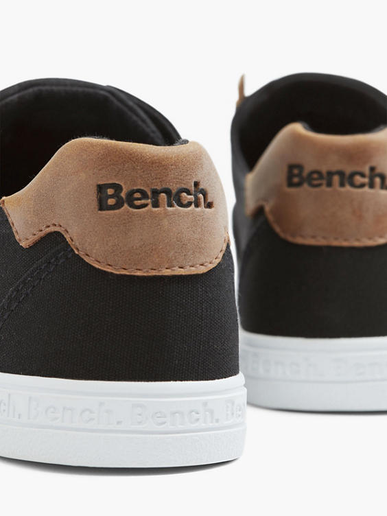 Black Bench Lace Up Trainers