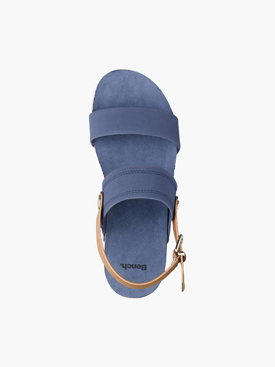 Bench Navy Blue Footbed Sandals