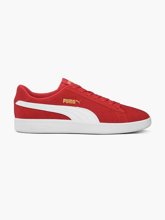 Puma smash cheap v2 herren rot