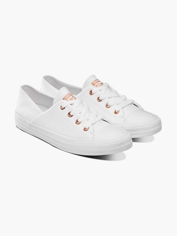 Sneaker in weiß | DEICHMANN