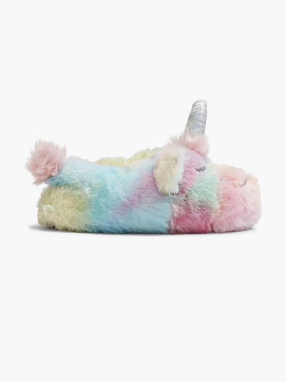 vijver vaardigheid type Casa mia) Multicolor pantoffel unicorn van Veelkleurig | vanHaren