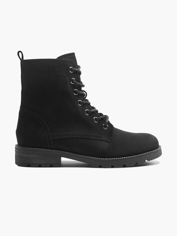 womens black boots deichmann