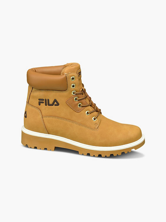 FILA) Mens Fila Lace-up Boots in Brown DEICHMANN