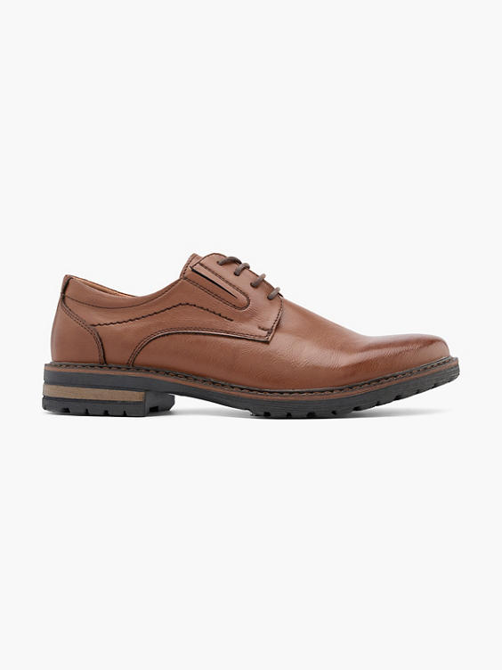 Mens Memphis One Brown Formal Lace-up Shoes