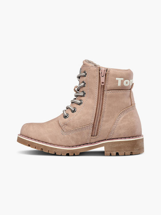 Tom tailor schnürboots rosa Clearance