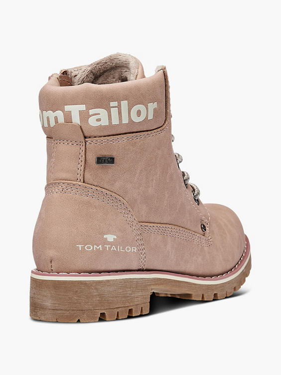 Tom tailor schnürboots rosa Clearance