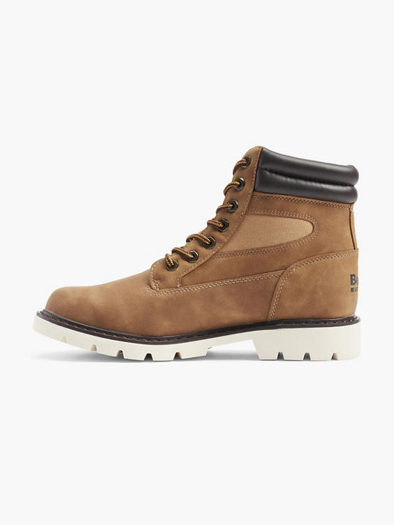Mens Bench Lace-up Boots
