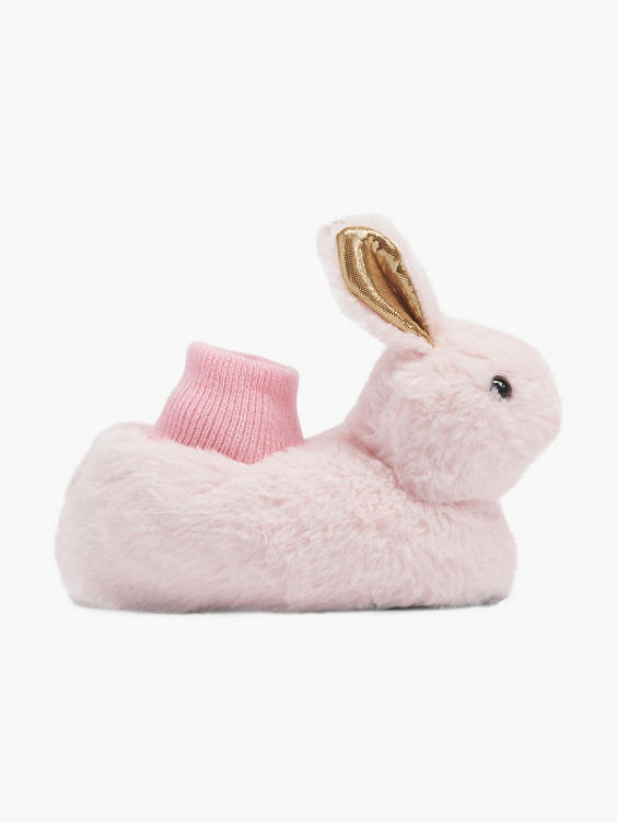Junior Girls Novelty Rabbit Slippers 