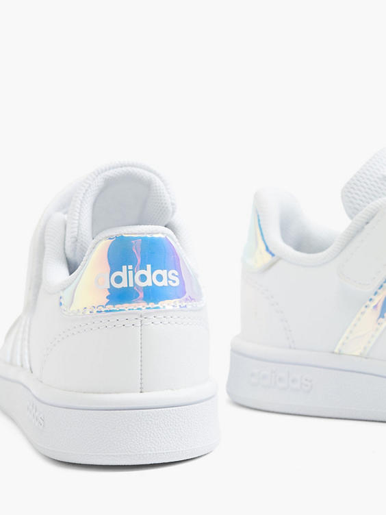 Sneaker GRAND COURT SHINY HOLOGRAPHIC
