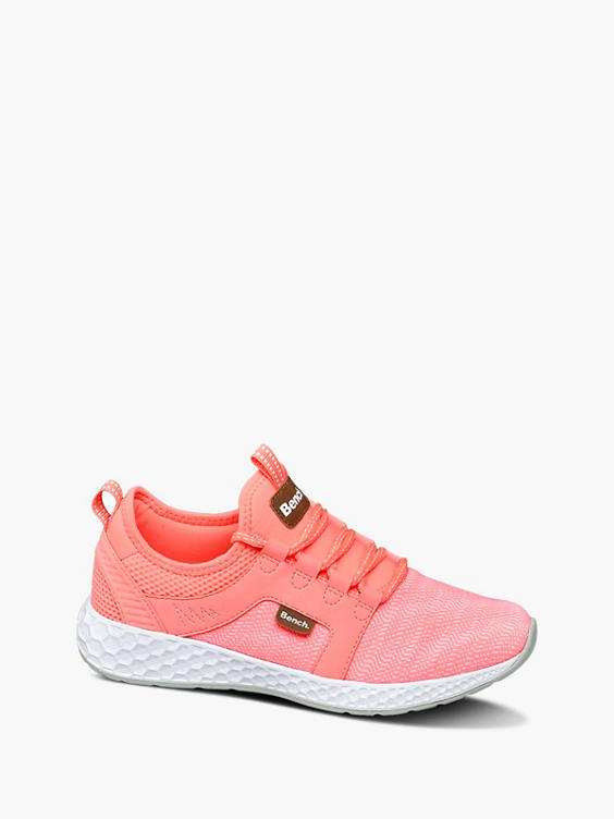 Neon roze sneaker