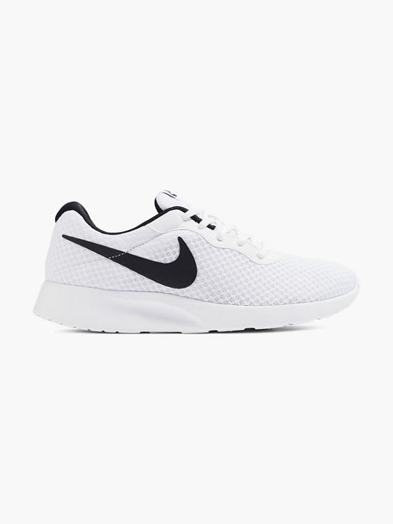 white nike mesh trainers