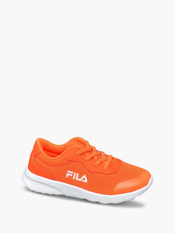 Oranje lightweight sneaker