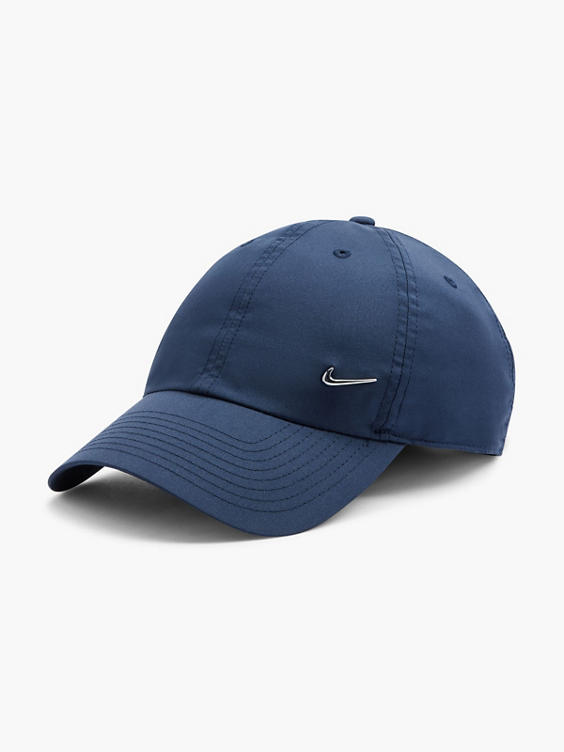 Nike Navy Metal Swoosh Cap