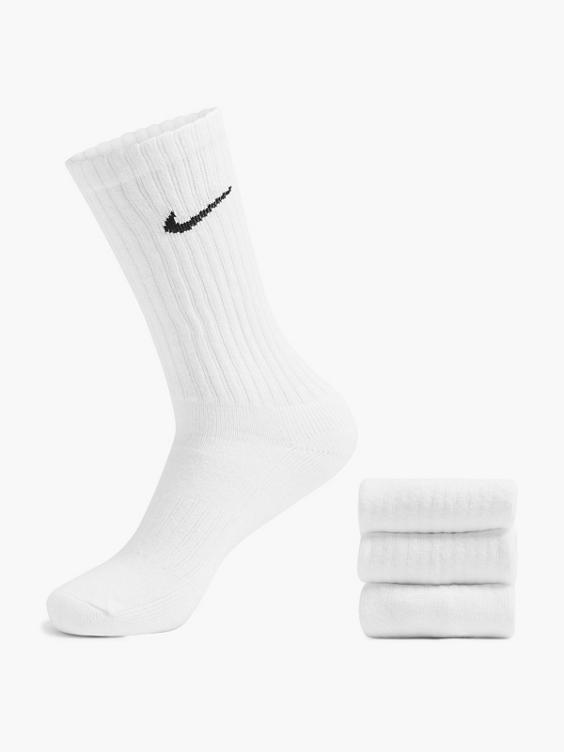Vertrouwen op Aannemer zeewier Nike) 3er Pack Socken in weiß | DEICHMANN
