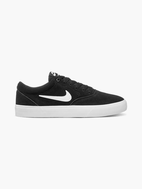 Mens Nike CB Charge Black Suede Lace-up Trainers