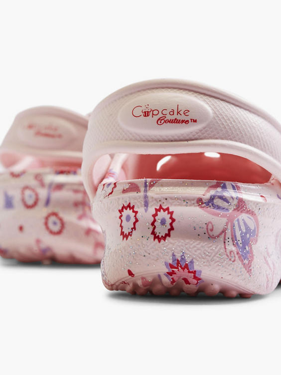 Toddler Girls Cupcake Couture Pink Clog