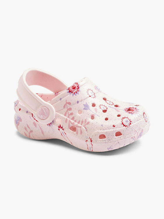 Toddler Girls Cupcake Couture Pink Clog