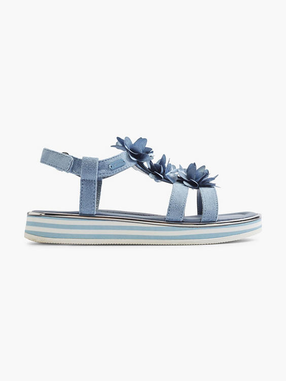 Esprit New Ab H/w20 Blauwe sandaal bloemen online kopen