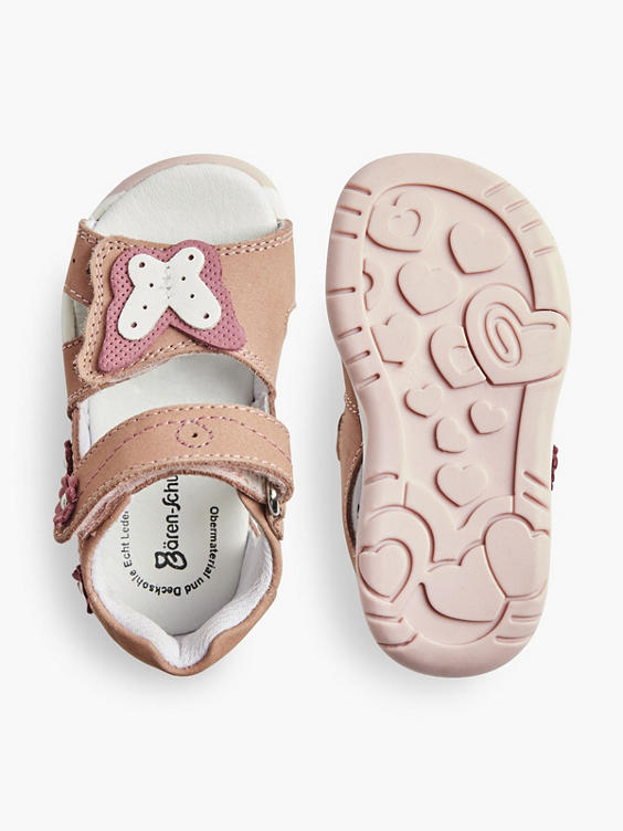 Toddler Girl Leather Sandals