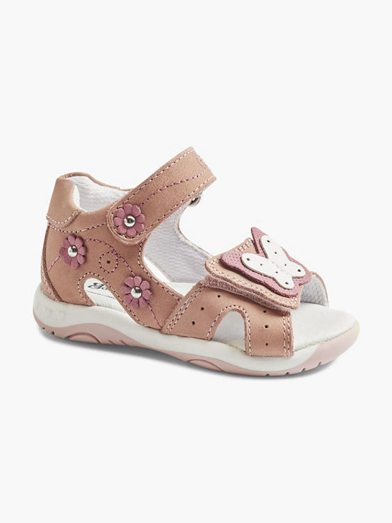 Toddler Girl Leather Sandals