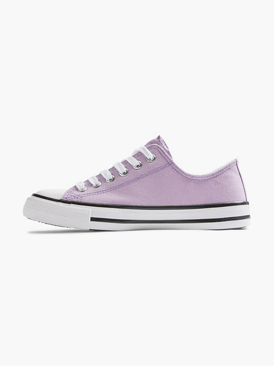 Fila new Lilac Lace-up Canvas Trainer