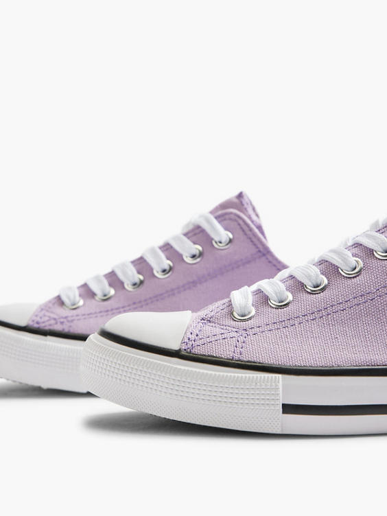 Fila new Lilac Lace-up Canvas Trainer