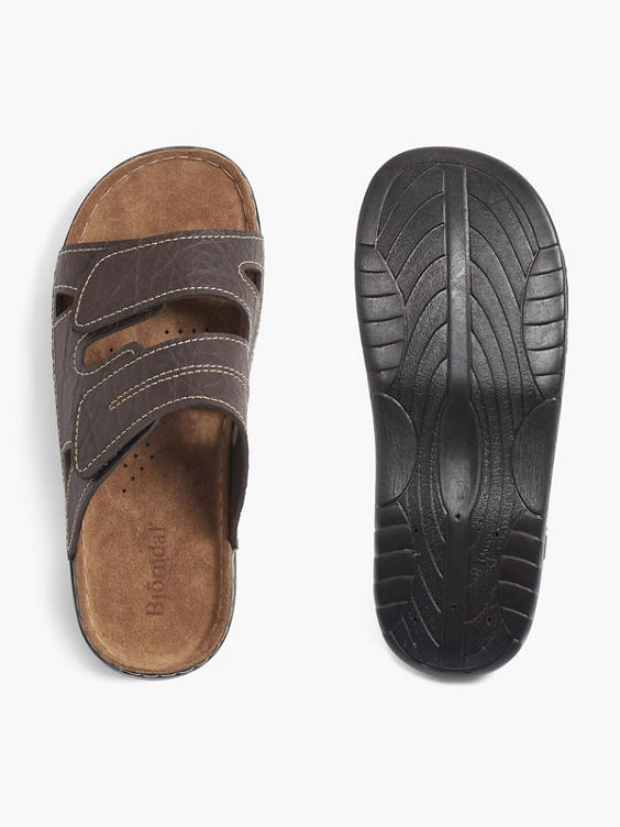 Mens Memphis One Twin Strap Footbed Sandal