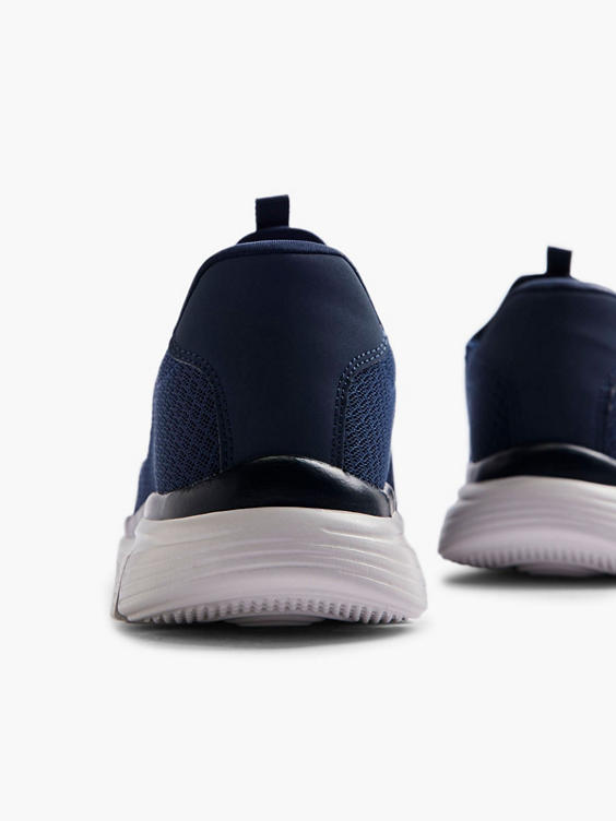 Donkerblauwe slip-on lightweight sneaker