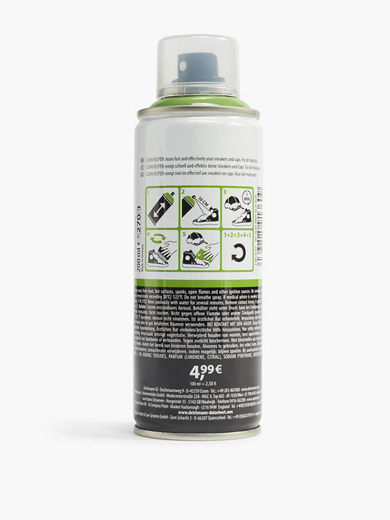 200ml Clean Keeper Spray (1L = 24,95€)