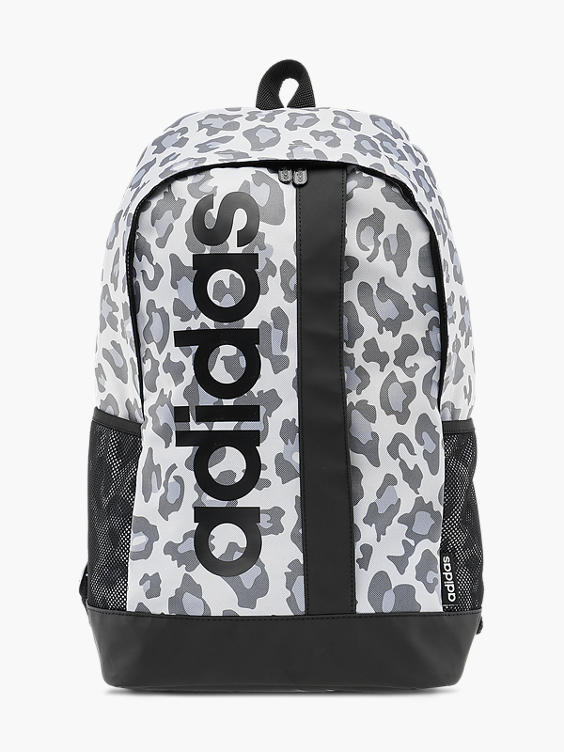 adidas) Ladies Adidas Animal Print Backpack in Grey | DEICHMANN