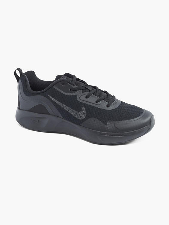 black trainers cheap mens