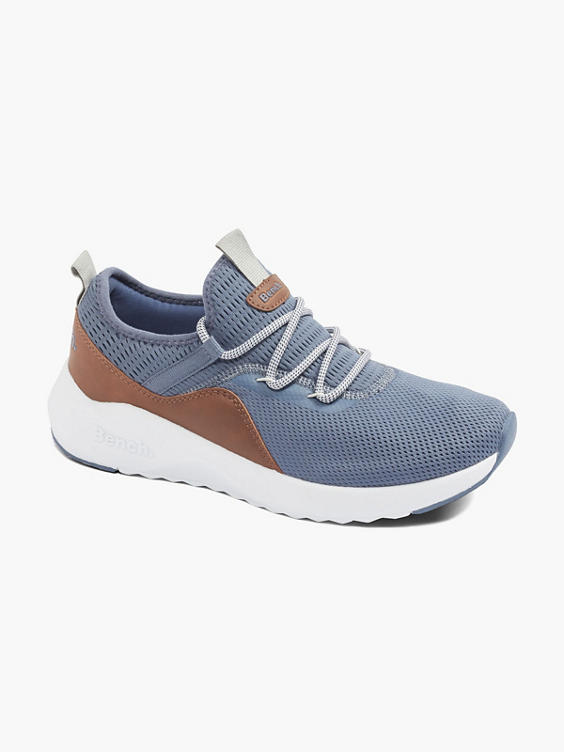 (Bench) Mens Bench Blue Slip-on Casual Trainers in Blue | DEICHMANN