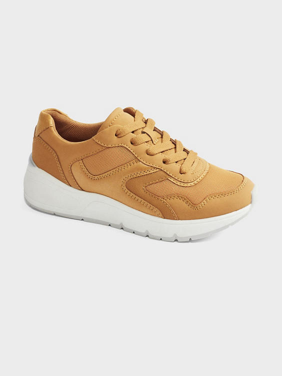 Ladies Lace-up Chunky Trainers