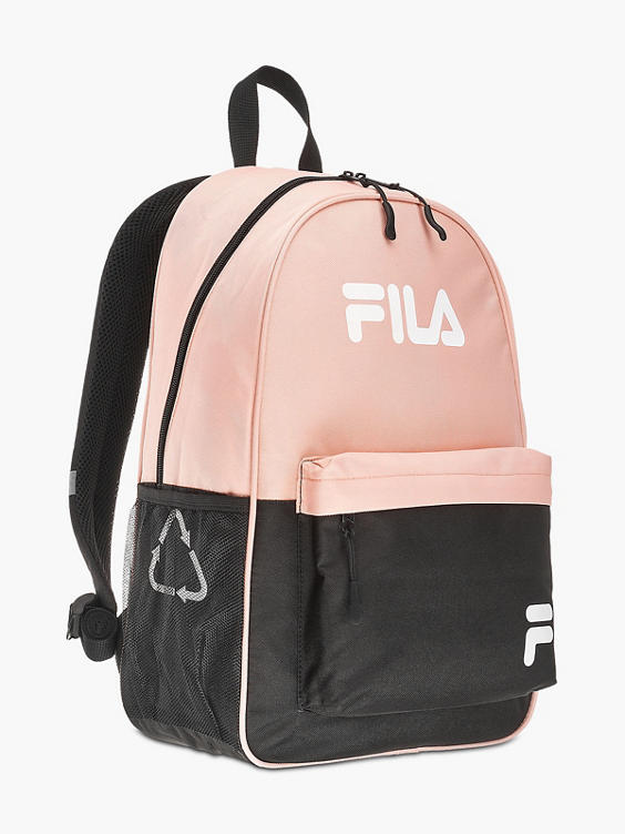 (FILA) Ladies Fila Pink/ Black Backpack in Pink | DEICHMANN