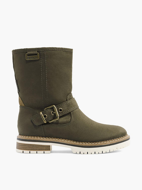 Bench Khaki Warm Lined Boots