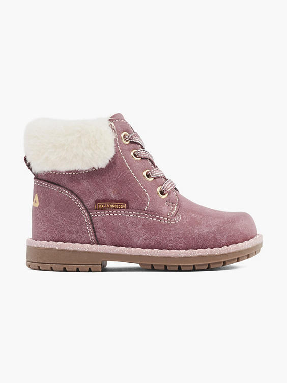 Toddler Girl Fila Lace-up Ankle Boots