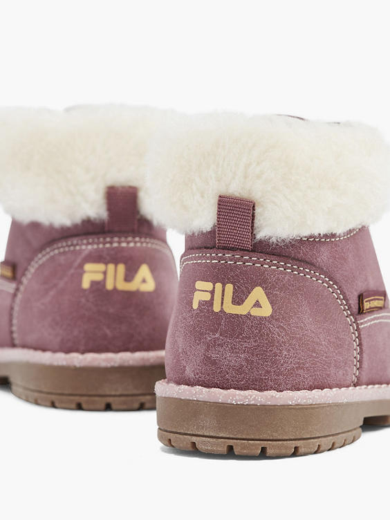 Toddler Girl Fila Lace-up Ankle Boots