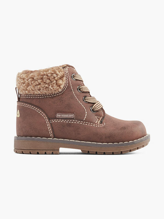 Gemarkeerd Stof verband FILA) Toddler Boy Fila Lace-up Ankle Boots in Brown | DEICHMANN